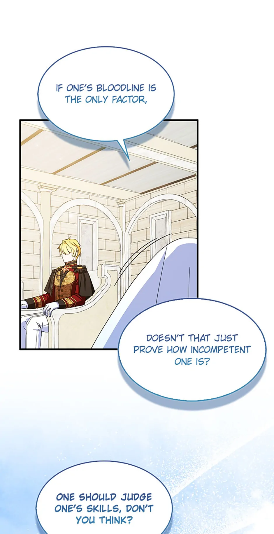 I Tried To Be Her Loyal Sword Chapter 112 - Page 19