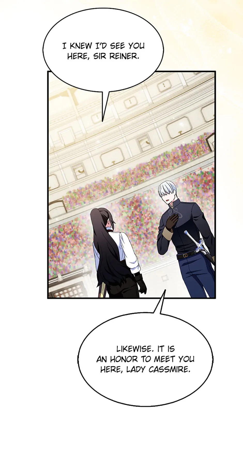 I Tried To Be Her Loyal Sword Chapter 112 - Page 26