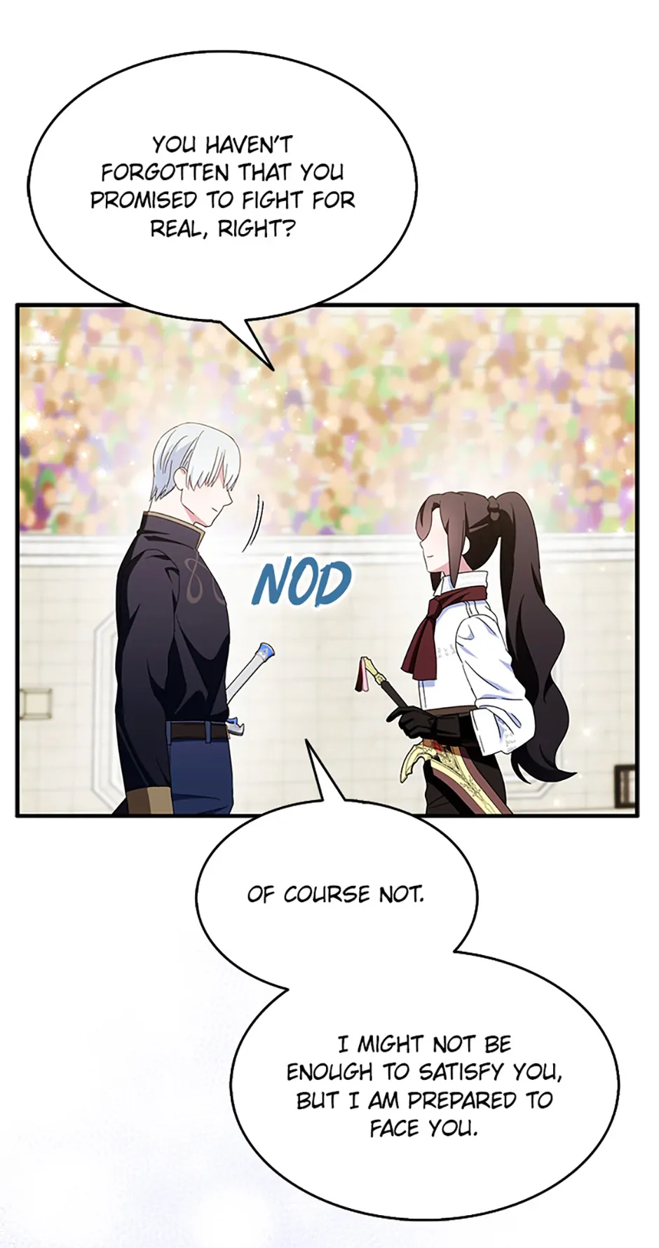 I Tried To Be Her Loyal Sword Chapter 112 - Page 27