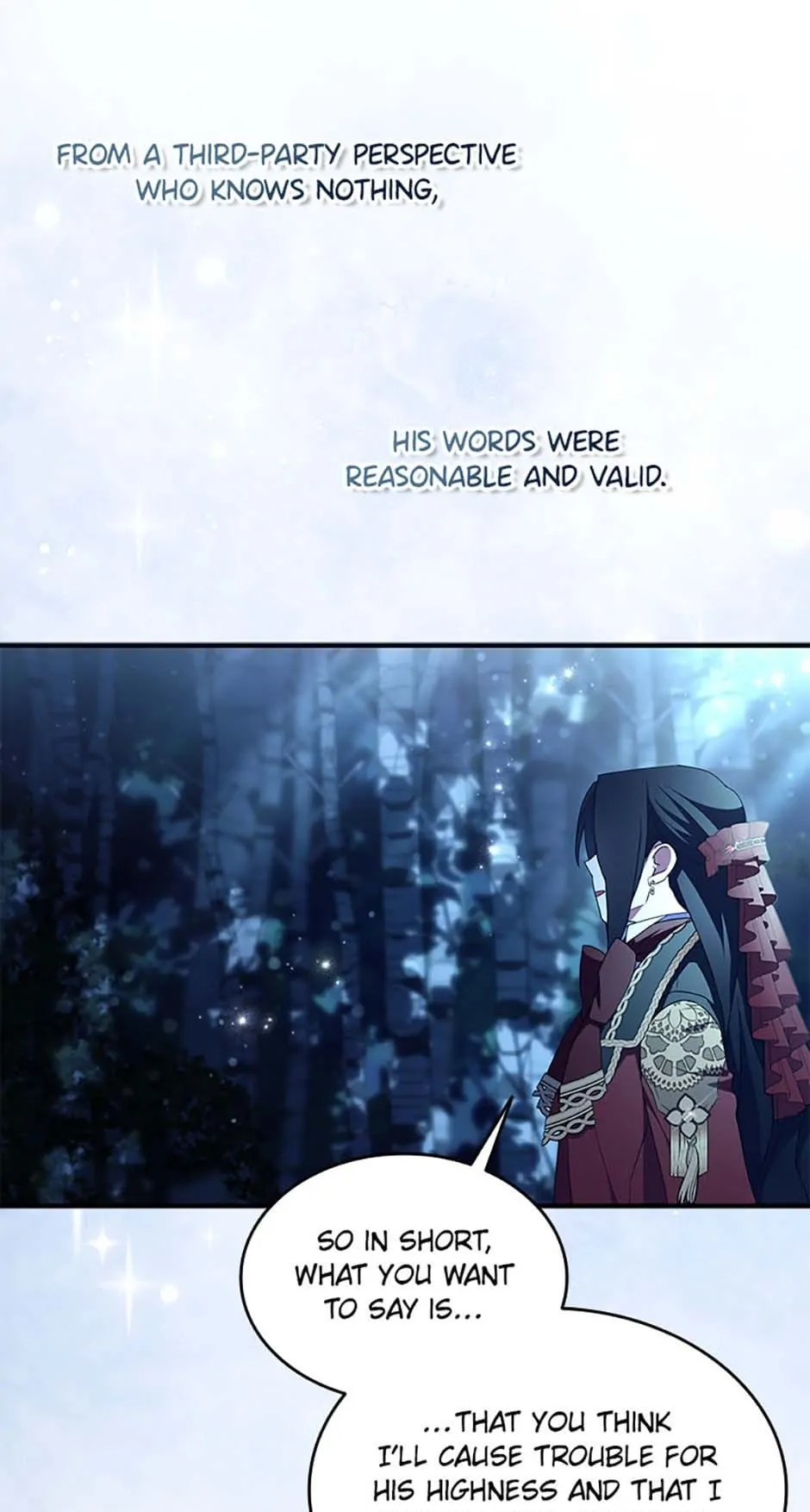 I Tried To Be Her Loyal Sword Chapter 72 - Page 33