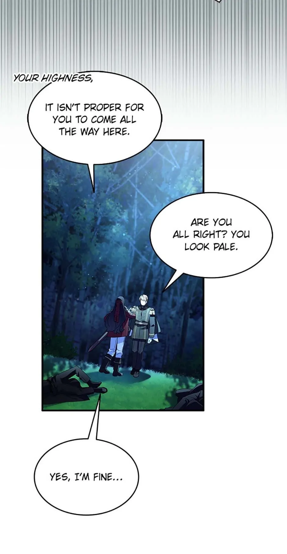 I Tried To Be Her Loyal Sword Chapter 72 - Page 8