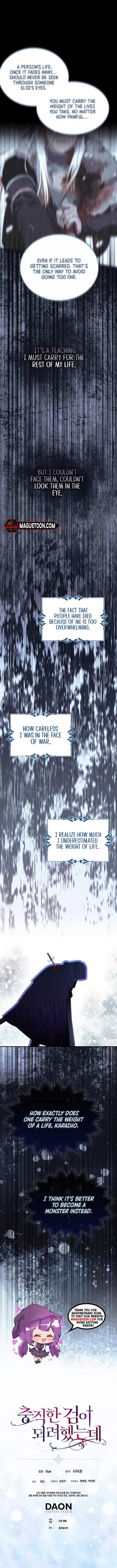I Tried To Be Her Loyal Sword Chapter 89 - Page 6
