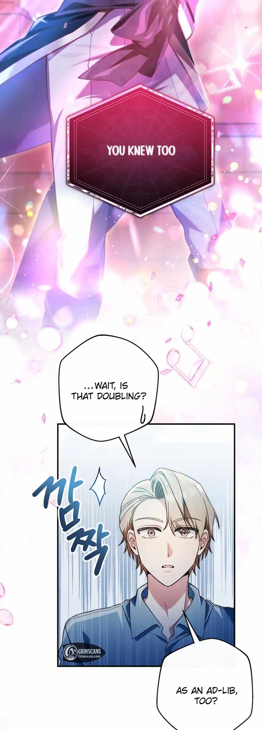 I Tried to Debut My Kid, But Ended Up Debuting Myself Chapter 19 - Page 36