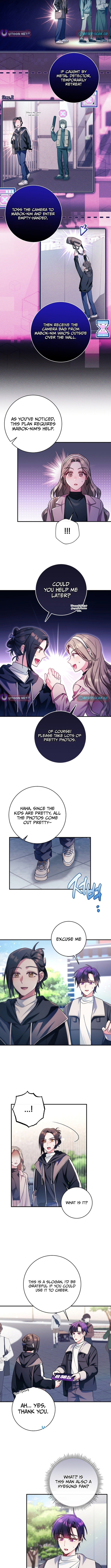 I Tried to Debut My Kid, But Ended Up Debuting Myself Chapter 20 - Page 6