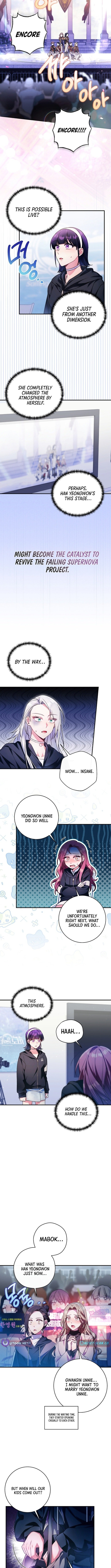 I Tried to Debut My Kid, But Ended Up Debuting Myself Chapter 21 - Page 8