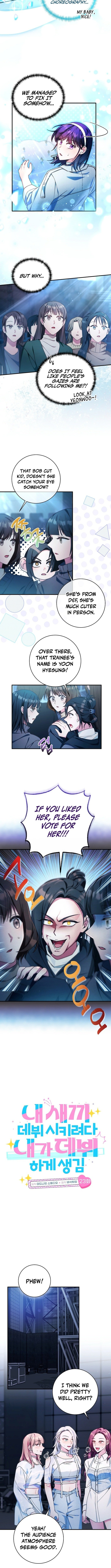I Tried to Debut My Kid, But Ended Up Debuting Myself Chapter 23 - Page 1