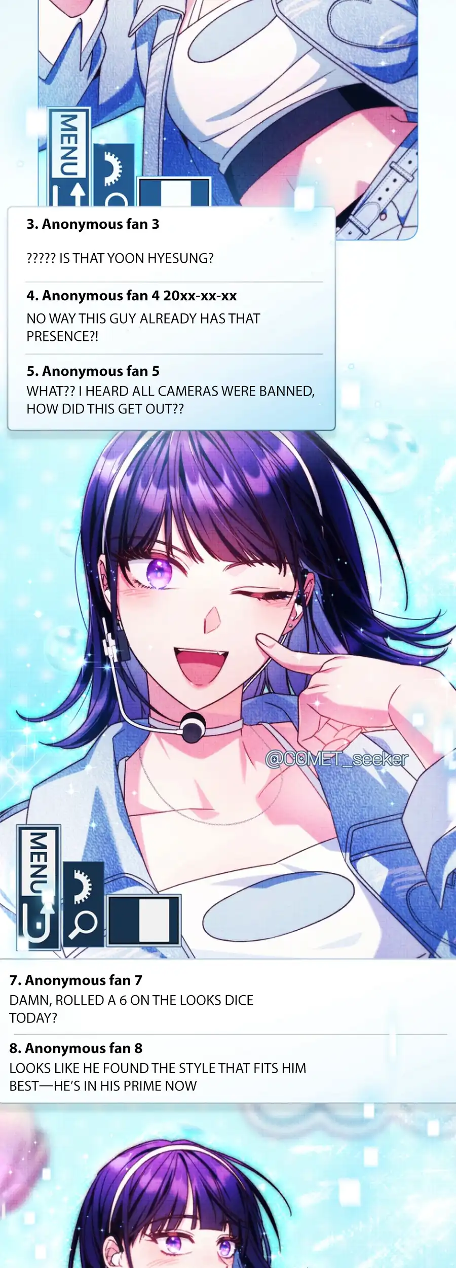 I Tried to Debut My Kid, But Ended Up Debuting Myself Chapter 24 - Page 1