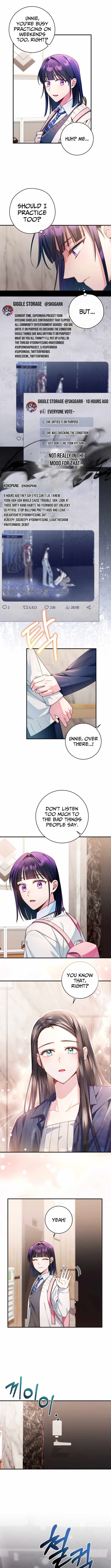 I Tried to Debut My Kid, But Ended Up Debuting Myself Chapter 28 - Page 6