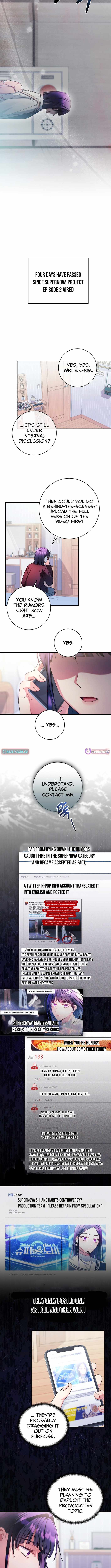 I Tried to Debut My Kid, But Ended Up Debuting Myself Chapter 28 - Page 7
