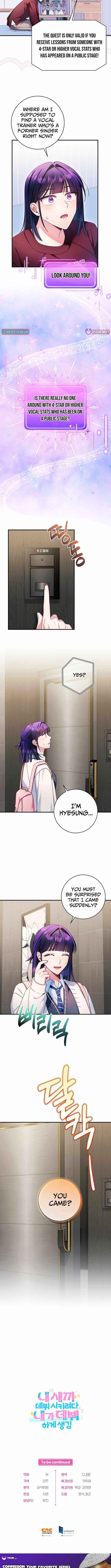 I Tried to Debut My Kid, But Ended Up Debuting Myself Chapter 28 - Page 10