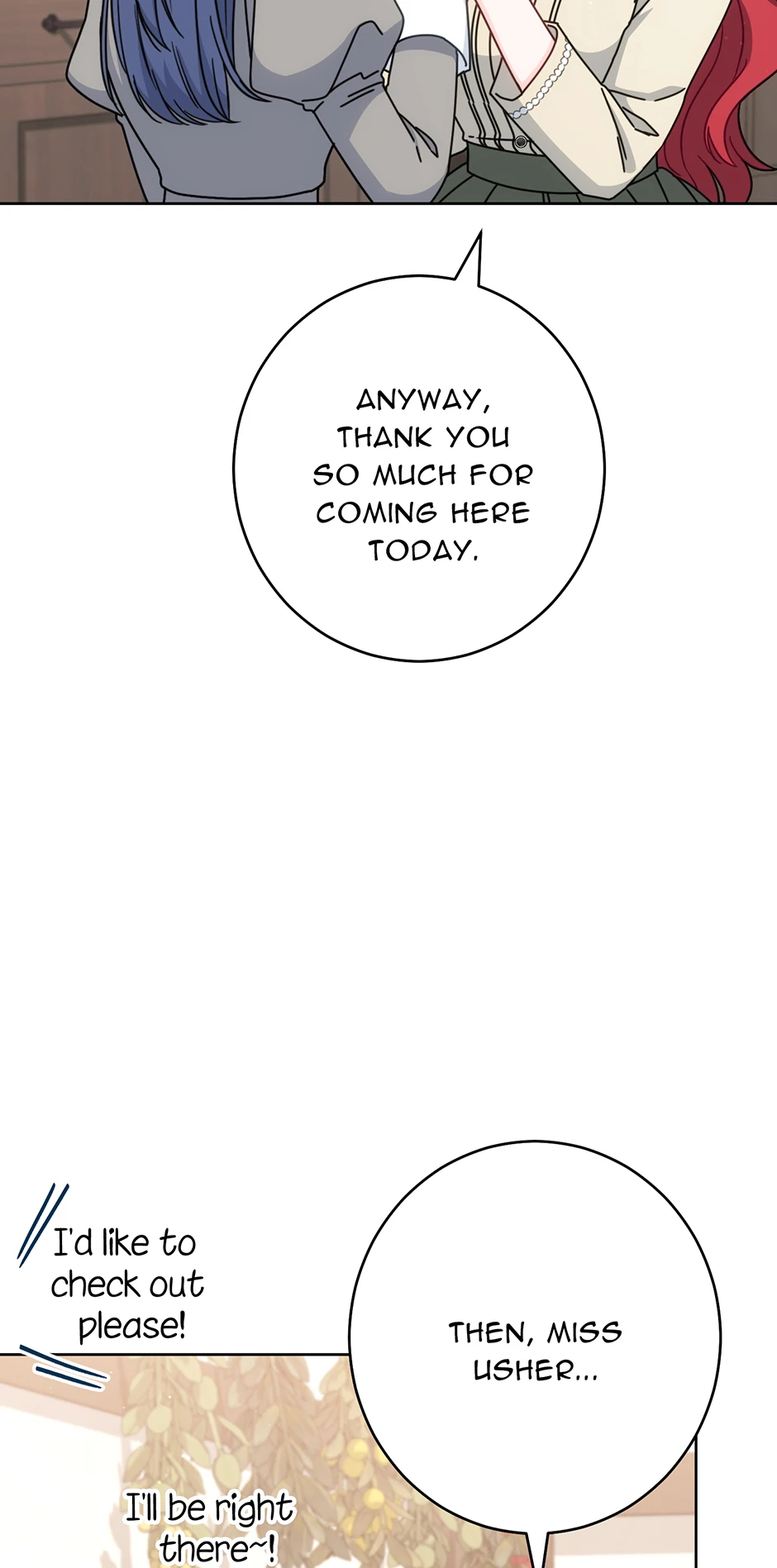 I Tried To Live A Good Life, But! Chapter 35 - Page 47