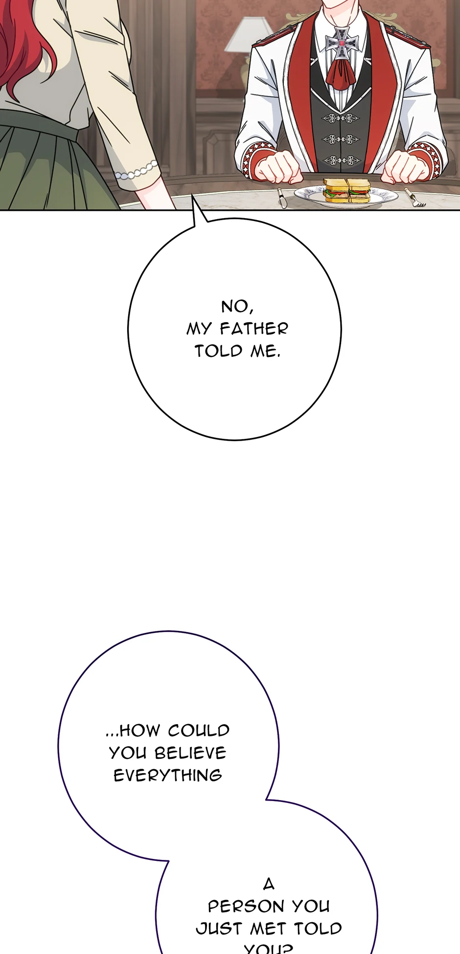 I Tried To Live A Good Life, But! Chapter 35 - Page 86