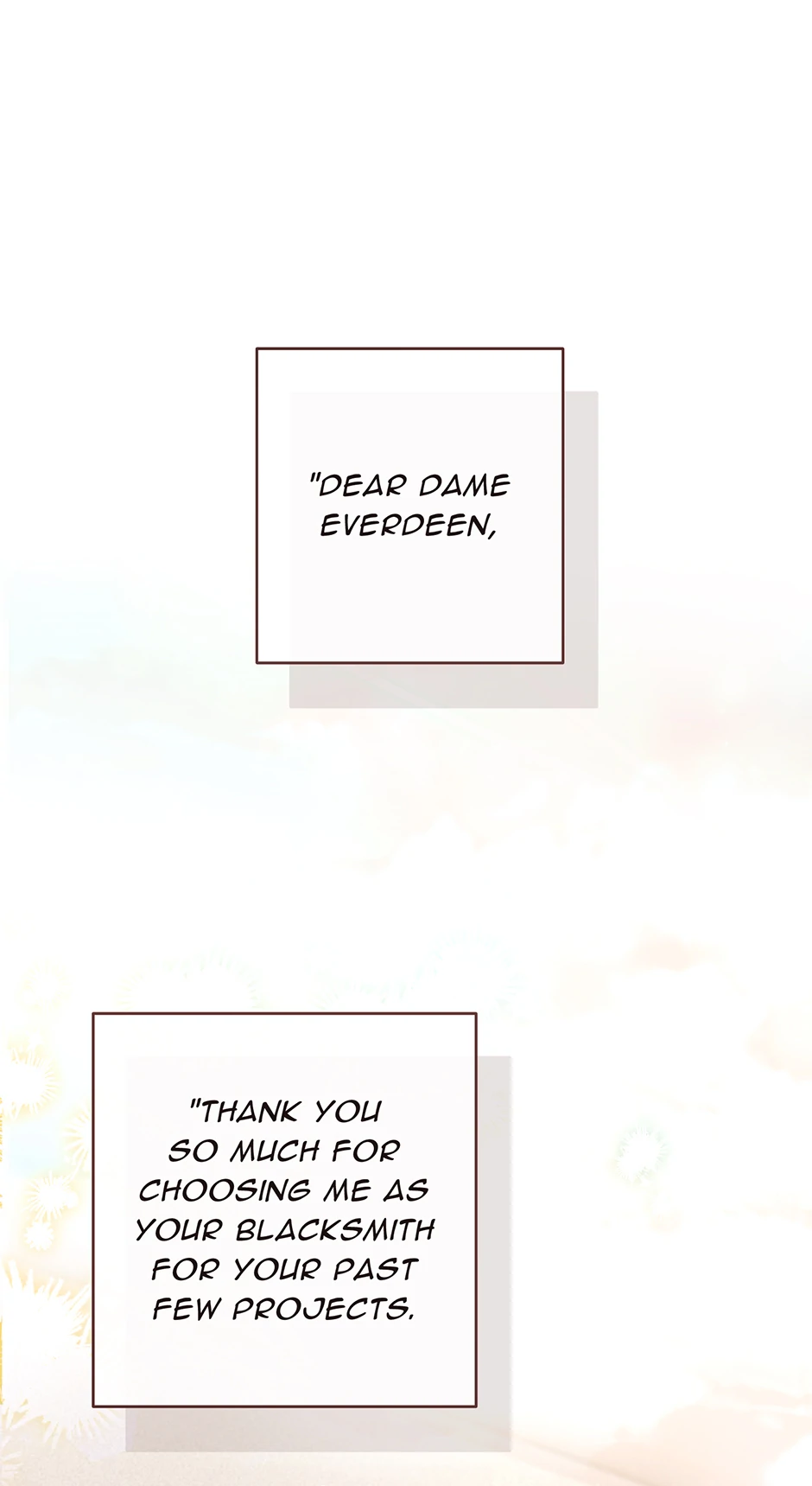 I Tried To Live A Good Life, But! Chapter 43 - Page 1