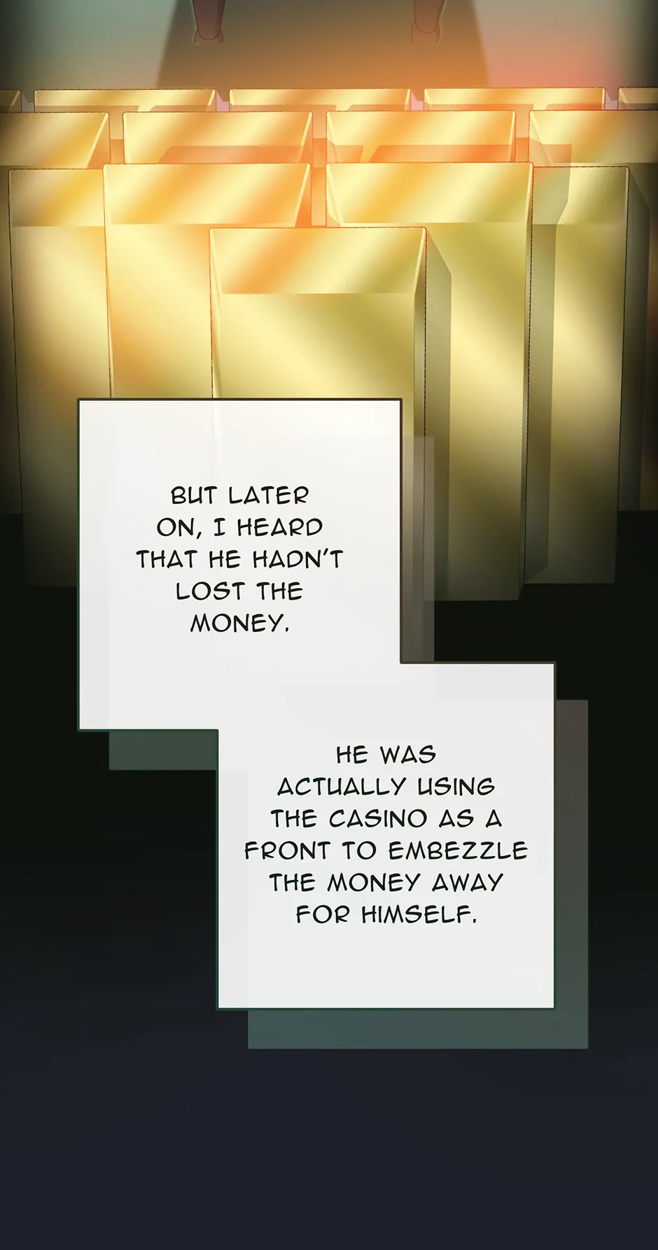 I Tried To Live A Good Life, But! Chapter 44 - Page 35