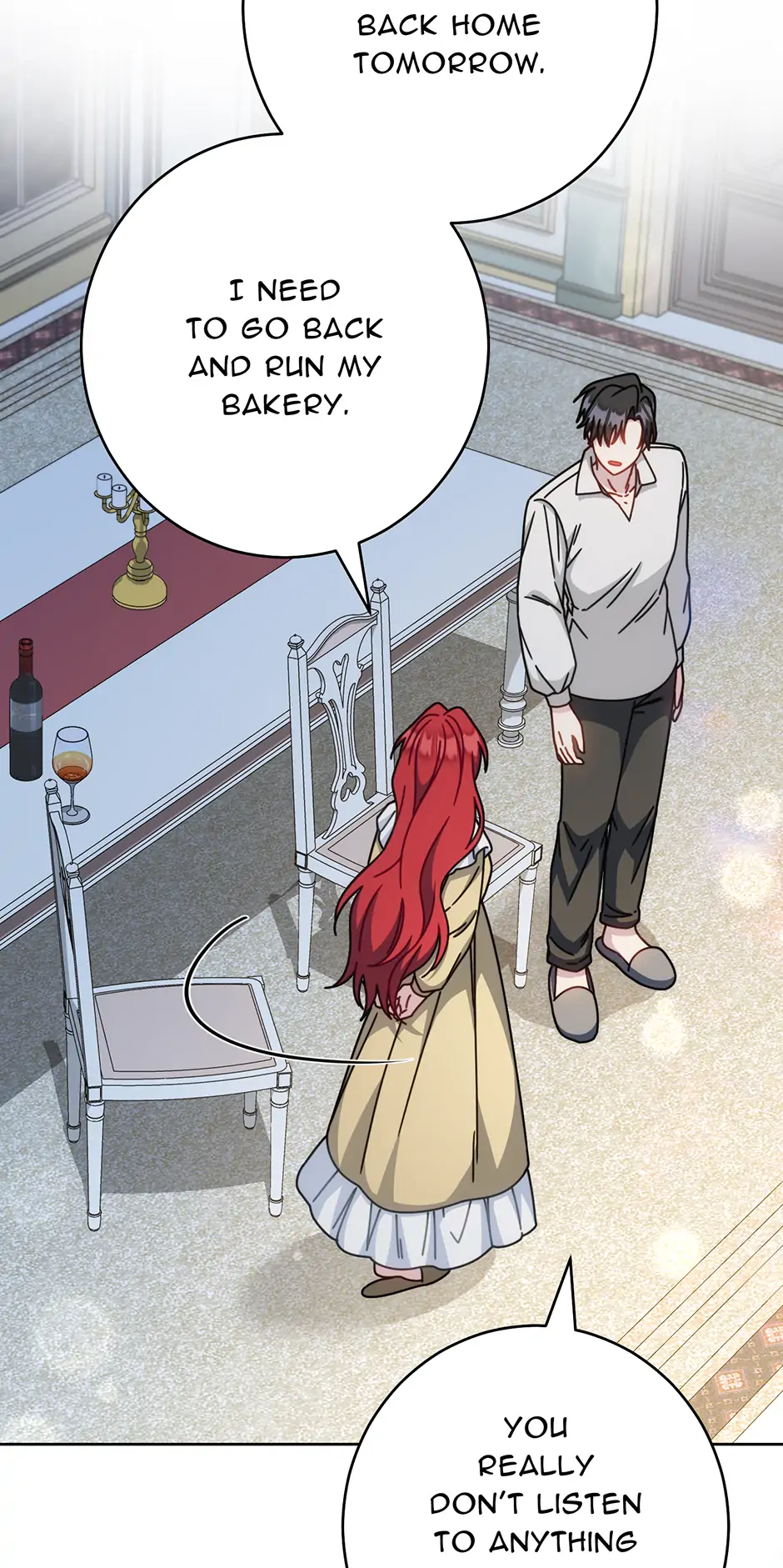 I Tried To Live A Good Life, But! Chapter 44 - Page 66