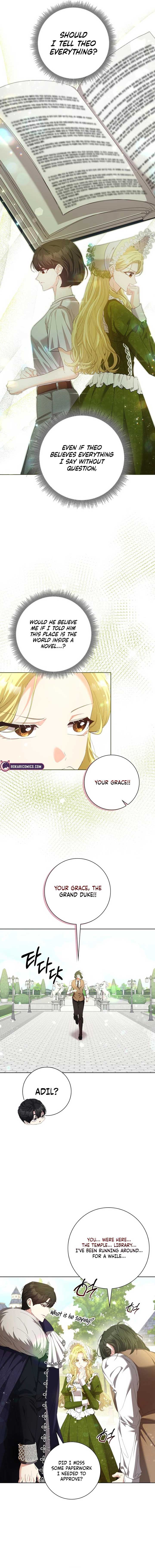 I Tried to Twist the Original Story But Ended Up Seducing the Northern Duke Chapter 24 - Page 7
