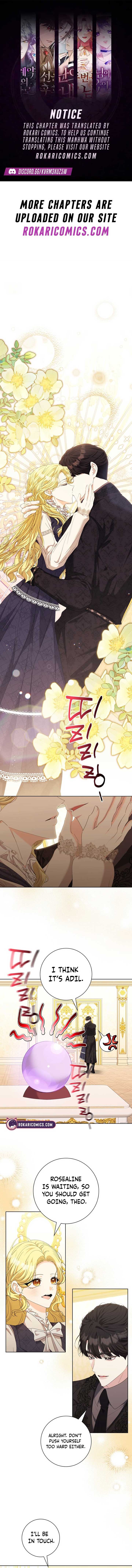 I Tried to Twist the Original Story But Ended Up Seducing the Northern Duke Chapter 25 - Page 1