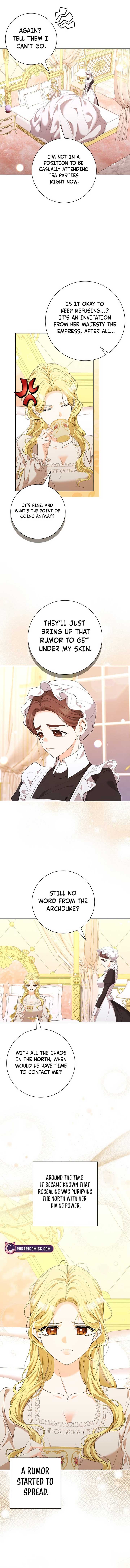 I Tried to Twist the Original Story But Ended Up Seducing the Northern Duke Chapter 25 - Page 5