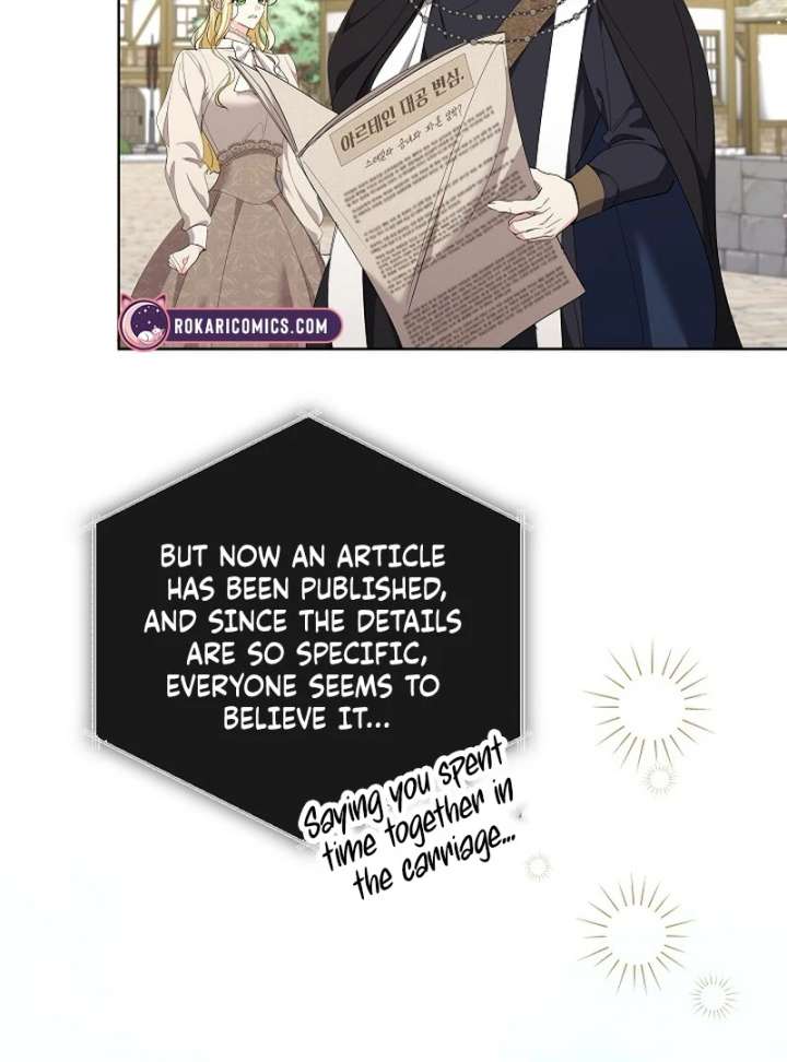 I Tried to Twist the Original Story But Ended Up Seducing the Northern Duke Chapter 27 - Page 52