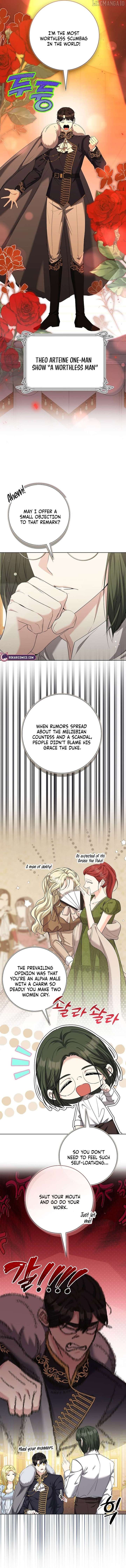 I Tried to Twist the Original Story But Ended Up Seducing the Northern Duke Chapter 31 - Page 2