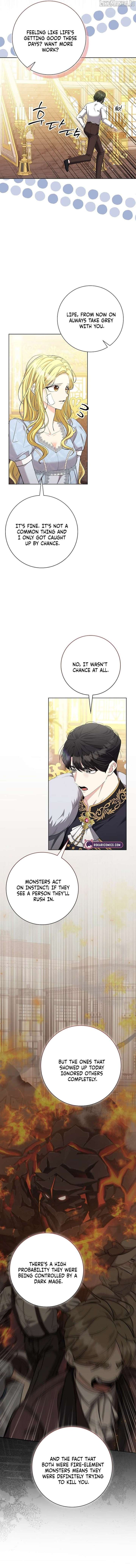 I Tried to Twist the Original Story But Ended Up Seducing the Northern Duke Chapter 31 - Page 3