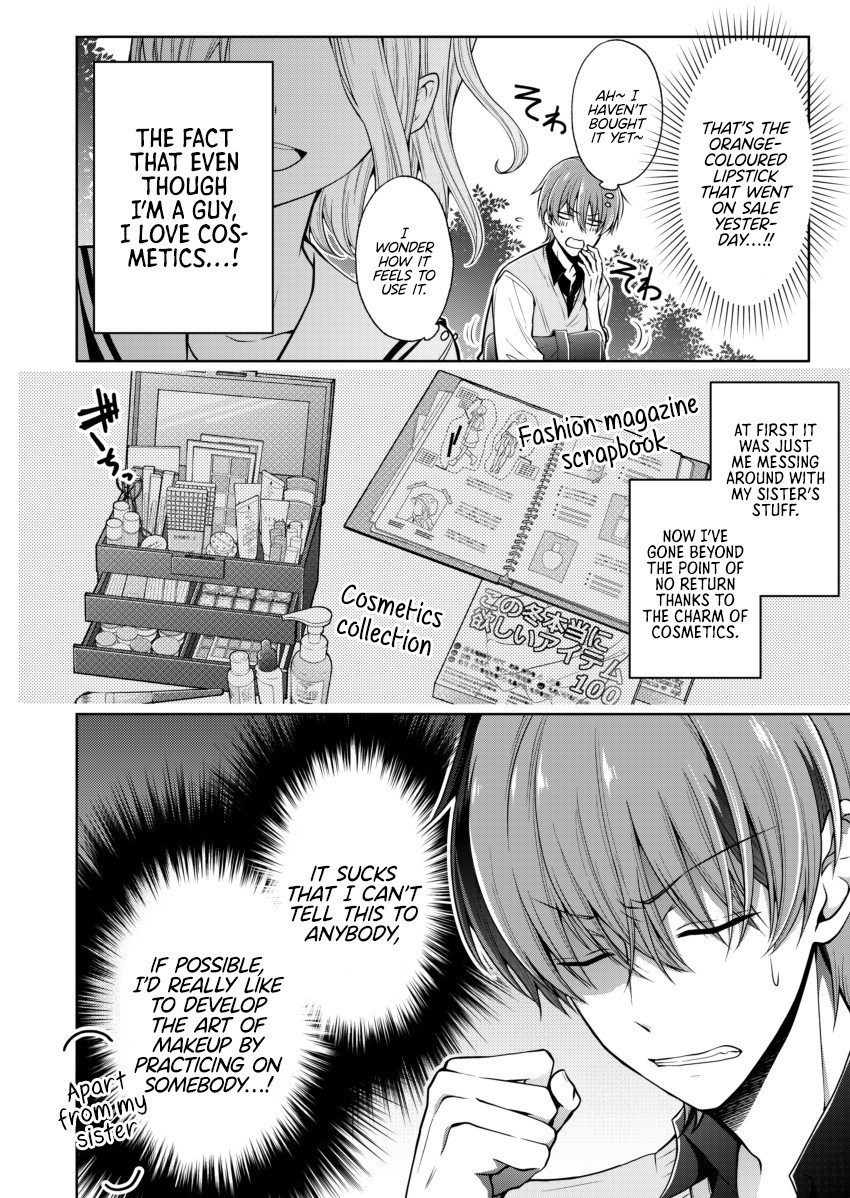 I Turned My Childhood Friend Into a Girl Chapter 1 - Page 2