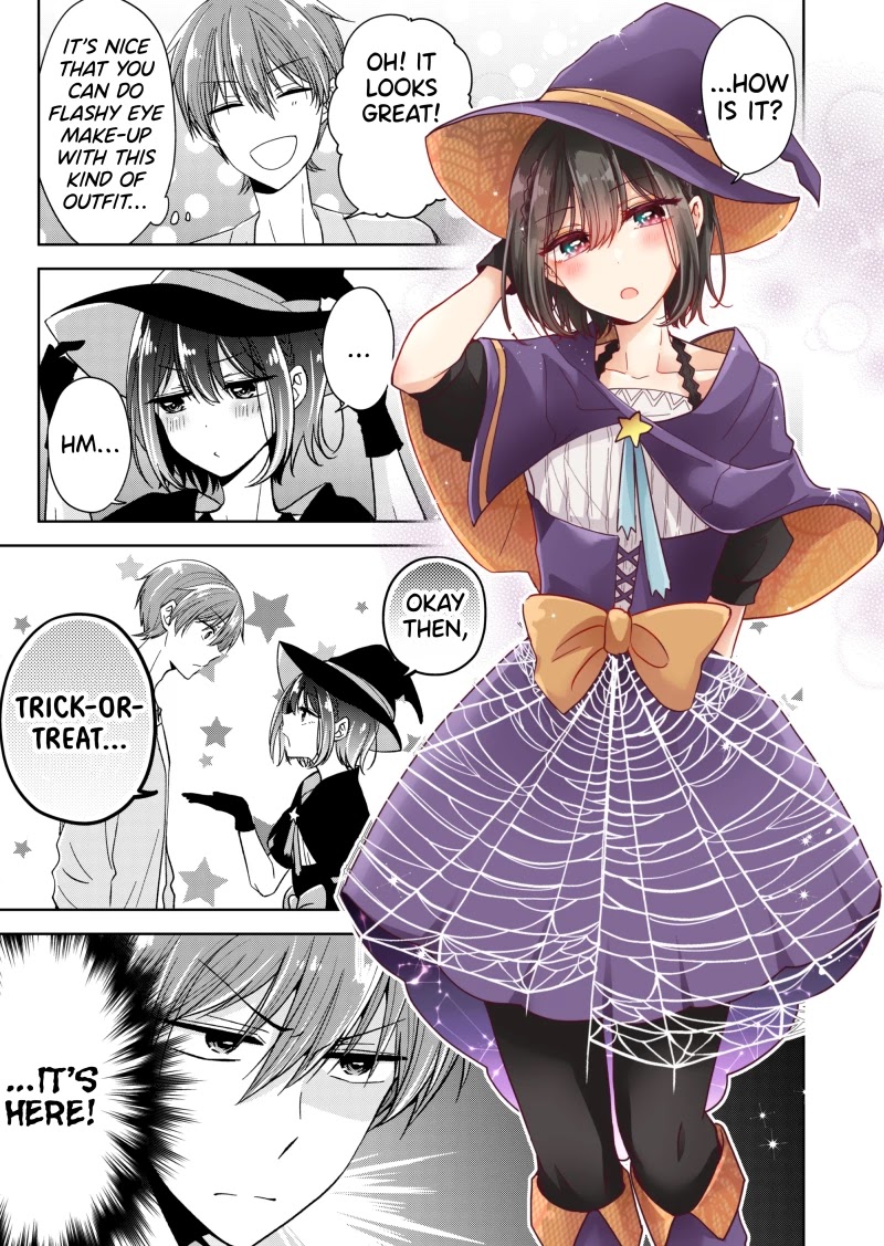 I Turned My Childhood Friend Into a Girl Chapter 10.5 - Page 2