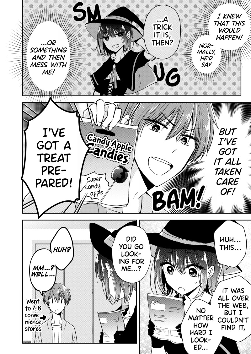 I Turned My Childhood Friend Into a Girl Chapter 10.5 - Page 3