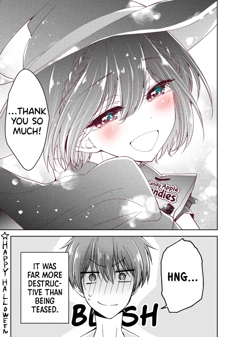 I Turned My Childhood Friend Into a Girl Chapter 10.5 - Page 4