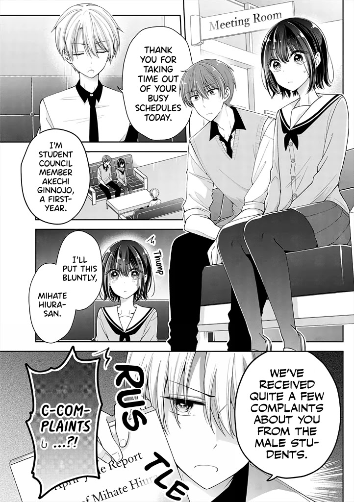 I Turned My Childhood Friend Into a Girl Chapter 10 - Page 1