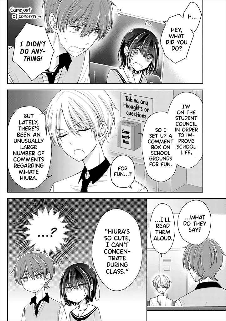 I Turned My Childhood Friend Into a Girl Chapter 10 - Page 2