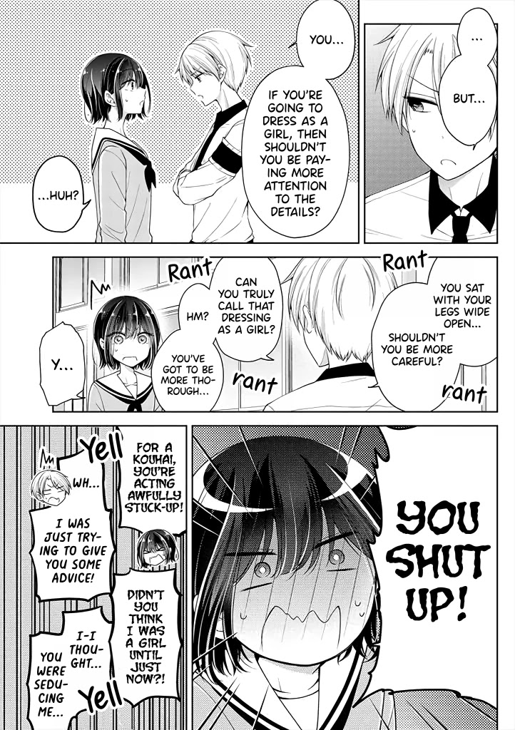 I Turned My Childhood Friend Into a Girl Chapter 10 - Page 11