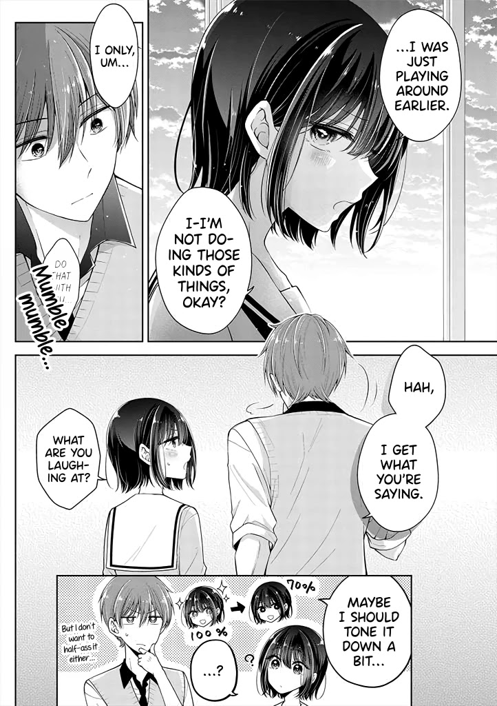 I Turned My Childhood Friend Into a Girl Chapter 10 - Page 14