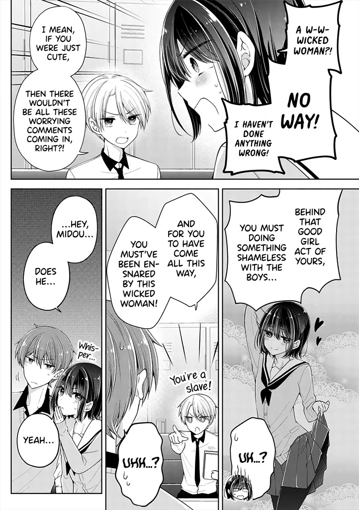 I Turned My Childhood Friend Into a Girl Chapter 10 - Page 4