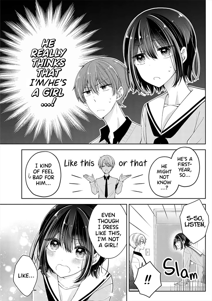 I Turned My Childhood Friend Into a Girl Chapter 10 - Page 5