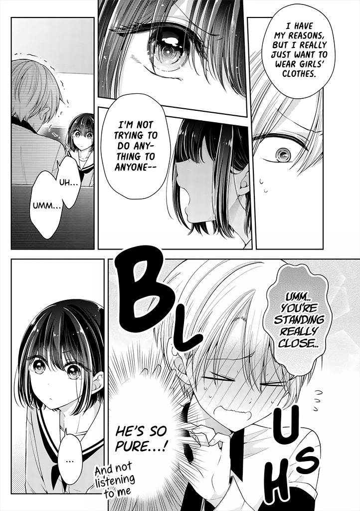 I Turned My Childhood Friend Into a Girl Chapter 10 - Page 6