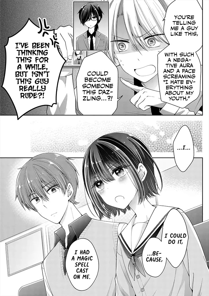 I Turned My Childhood Friend Into a Girl Chapter 10 - Page 9
