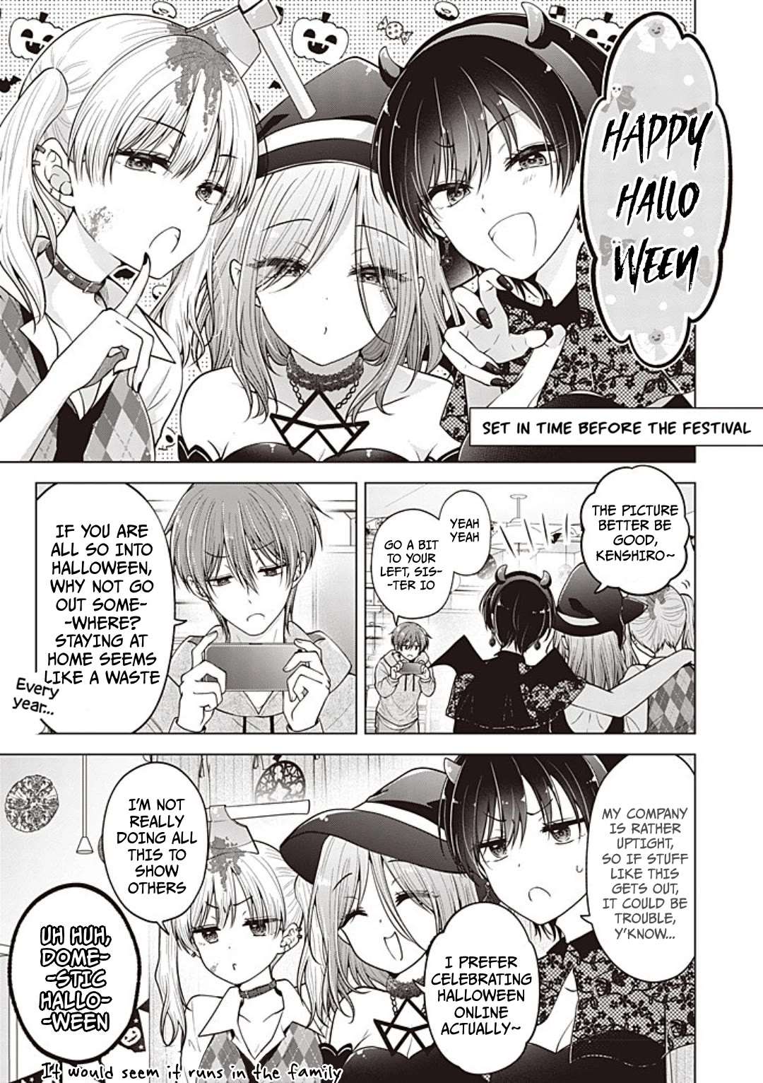 I Turned My Childhood Friend Into a Girl Chapter 100 - Page 2