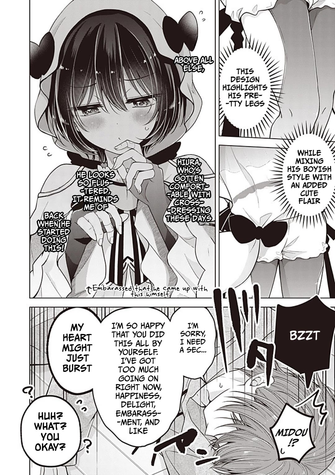 I Turned My Childhood Friend Into a Girl Chapter 100 - Page 11