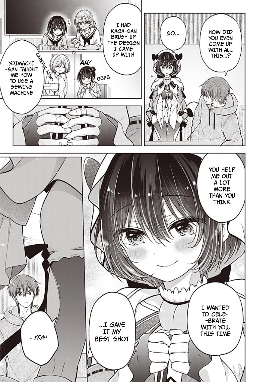 I Turned My Childhood Friend Into a Girl Chapter 100 - Page 12