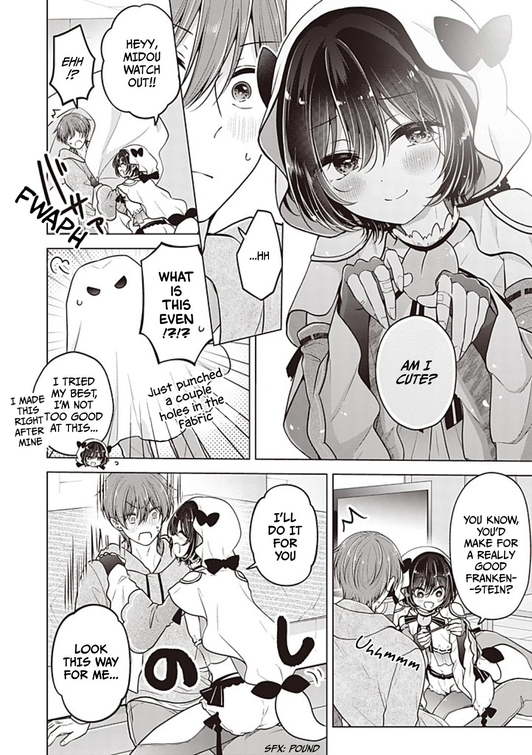 I Turned My Childhood Friend Into a Girl Chapter 100 - Page 13