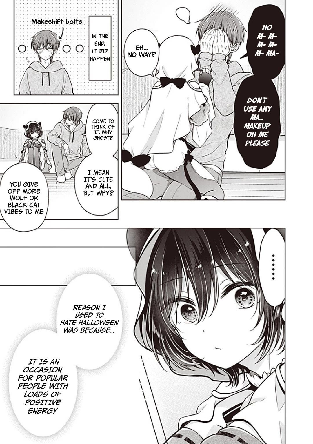 I Turned My Childhood Friend Into a Girl Chapter 100 - Page 14