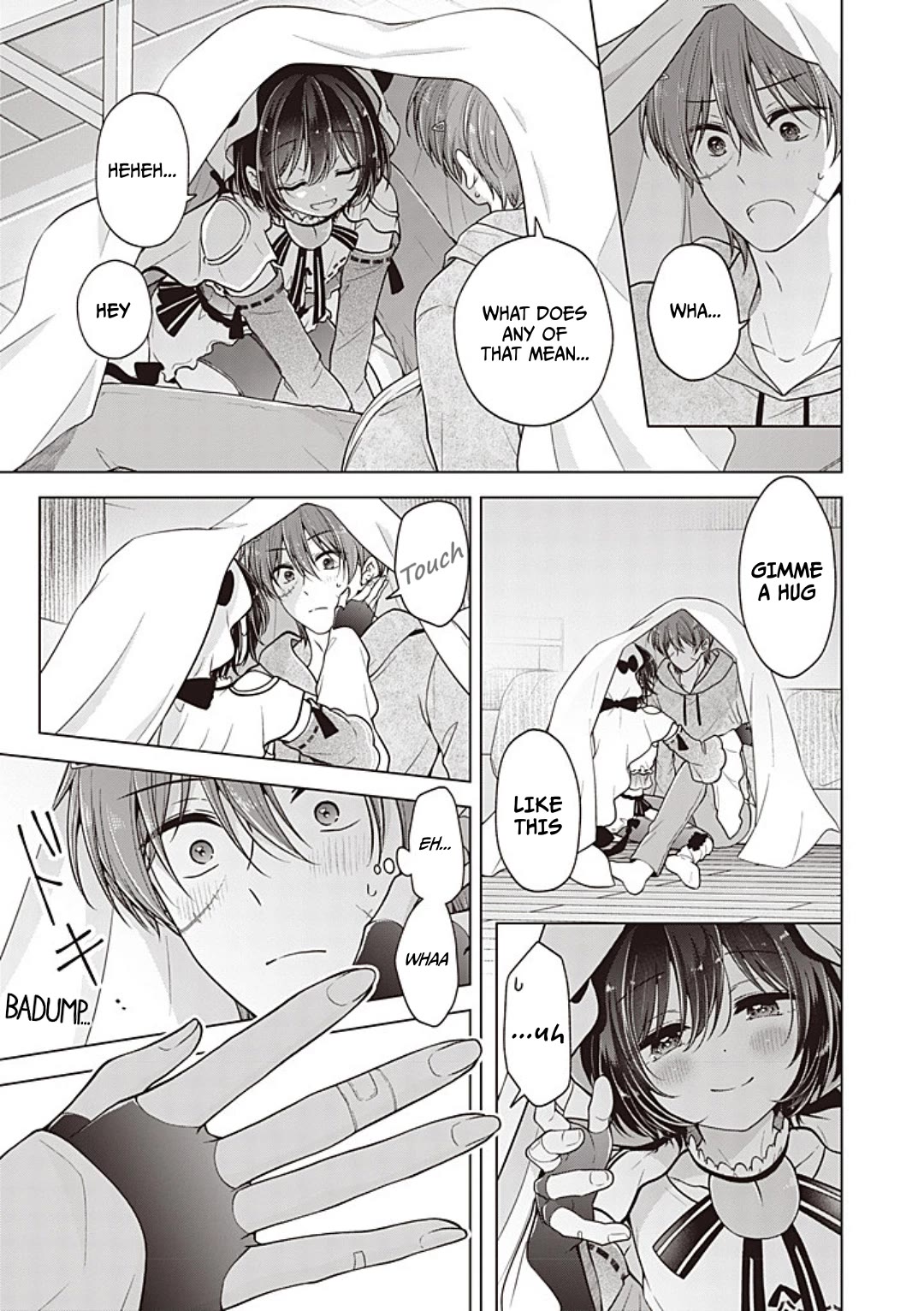 I Turned My Childhood Friend Into a Girl Chapter 100 - Page 18