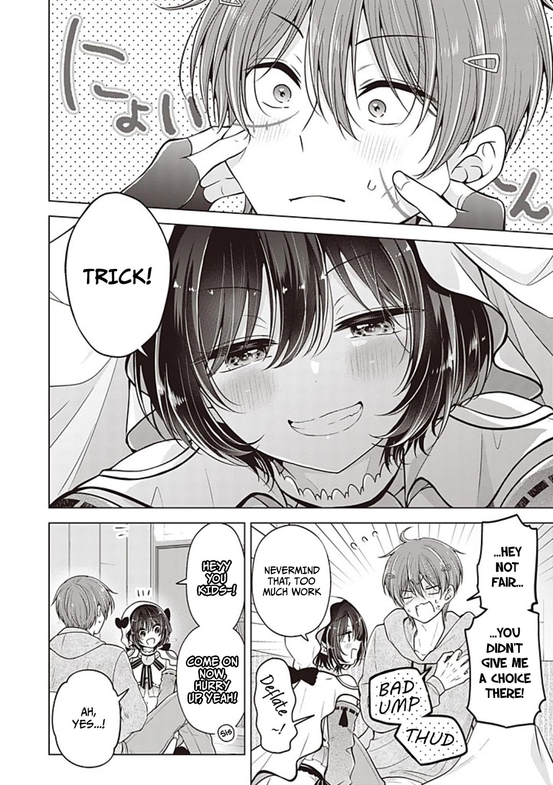 I Turned My Childhood Friend Into a Girl Chapter 100 - Page 19