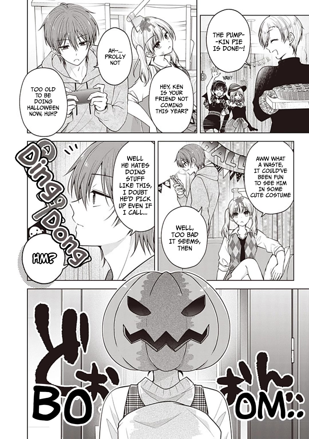 I Turned My Childhood Friend Into a Girl Chapter 100 - Page 3