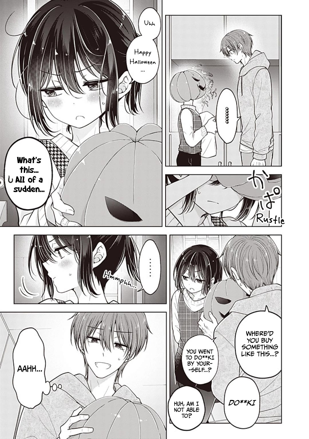I Turned My Childhood Friend Into a Girl Chapter 100 - Page 4