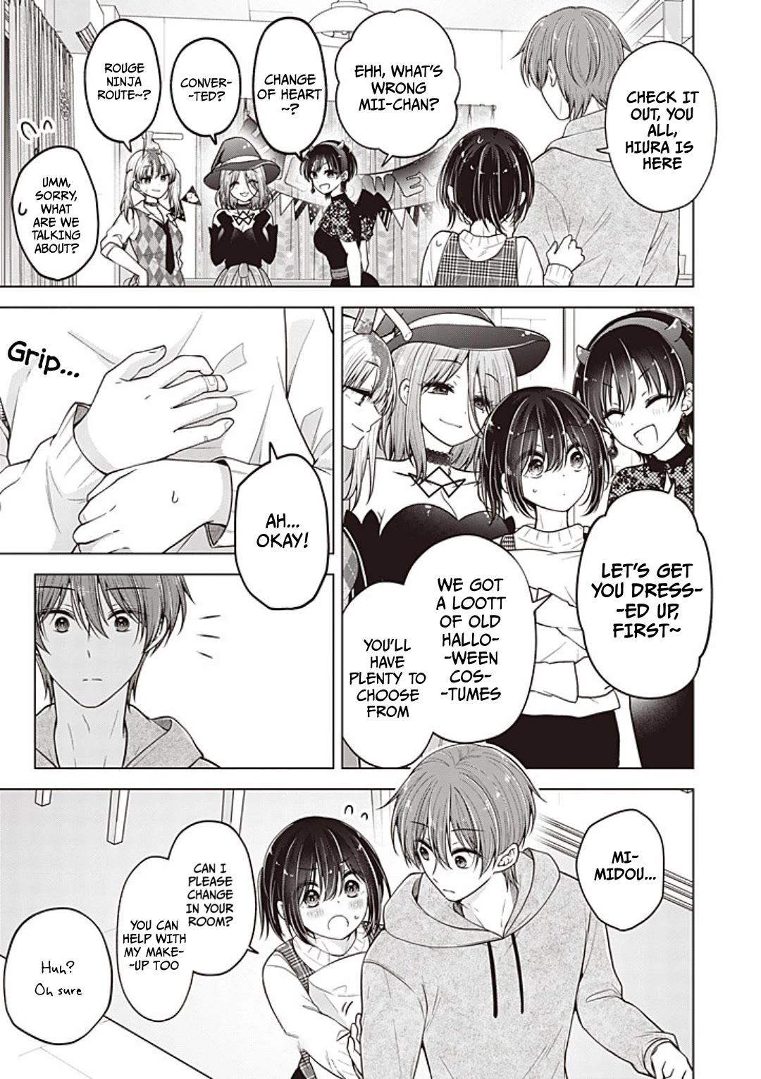 I Turned My Childhood Friend Into a Girl Chapter 100 - Page 6