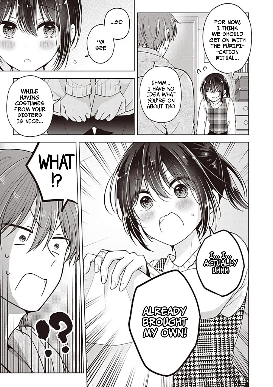 I Turned My Childhood Friend Into a Girl Chapter 100 - Page 8