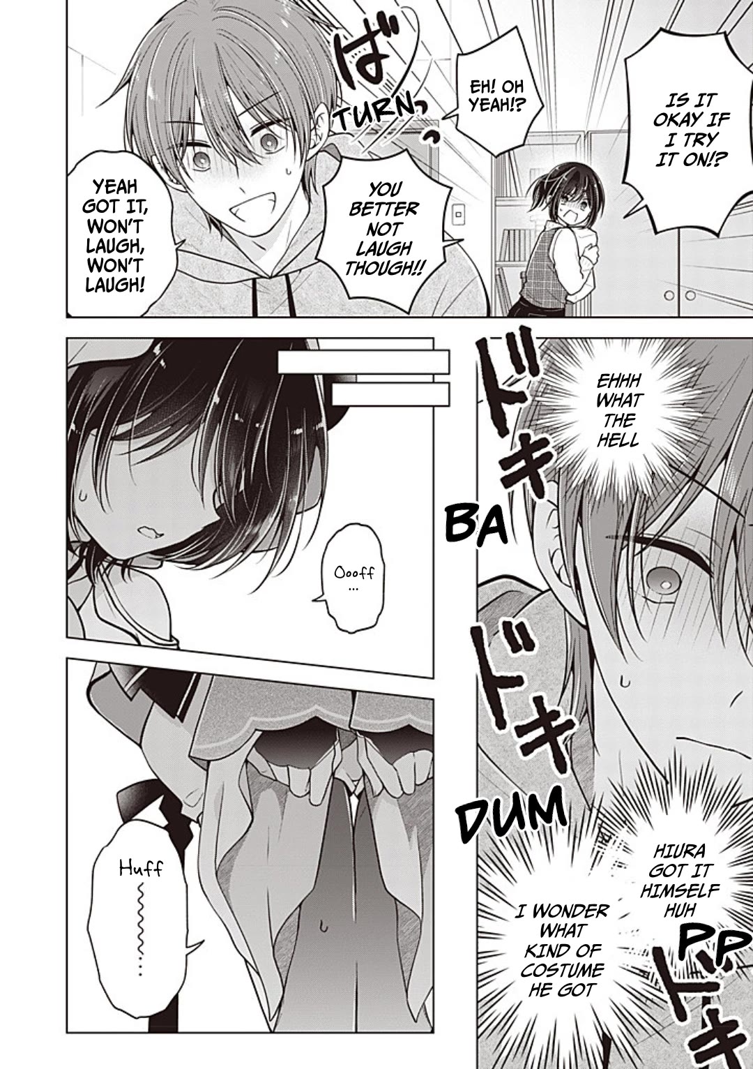 I Turned My Childhood Friend Into a Girl Chapter 100 - Page 9