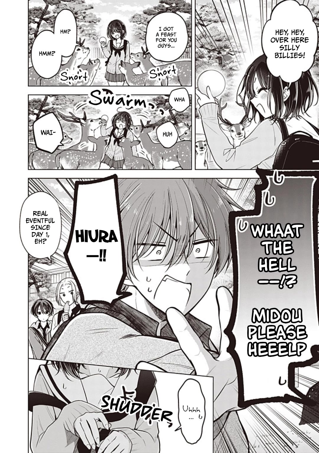 I Turned My Childhood Friend Into a Girl Chapter 101 - Page 3